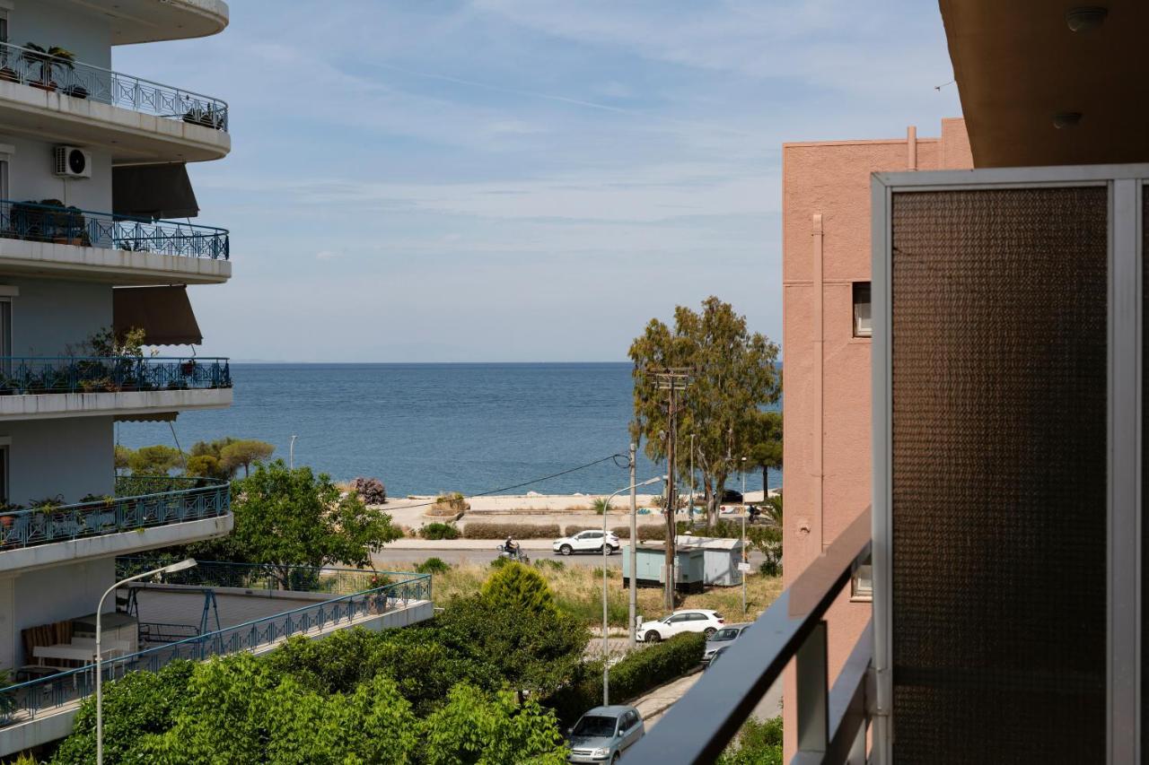 Delfini Hotel Patras Exteriör bild