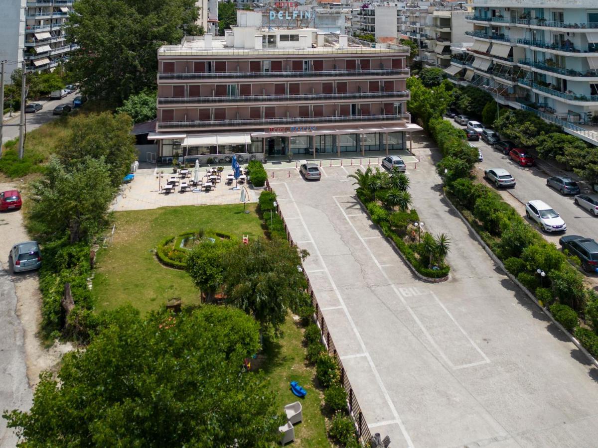 Delfini Hotel Patras Exteriör bild