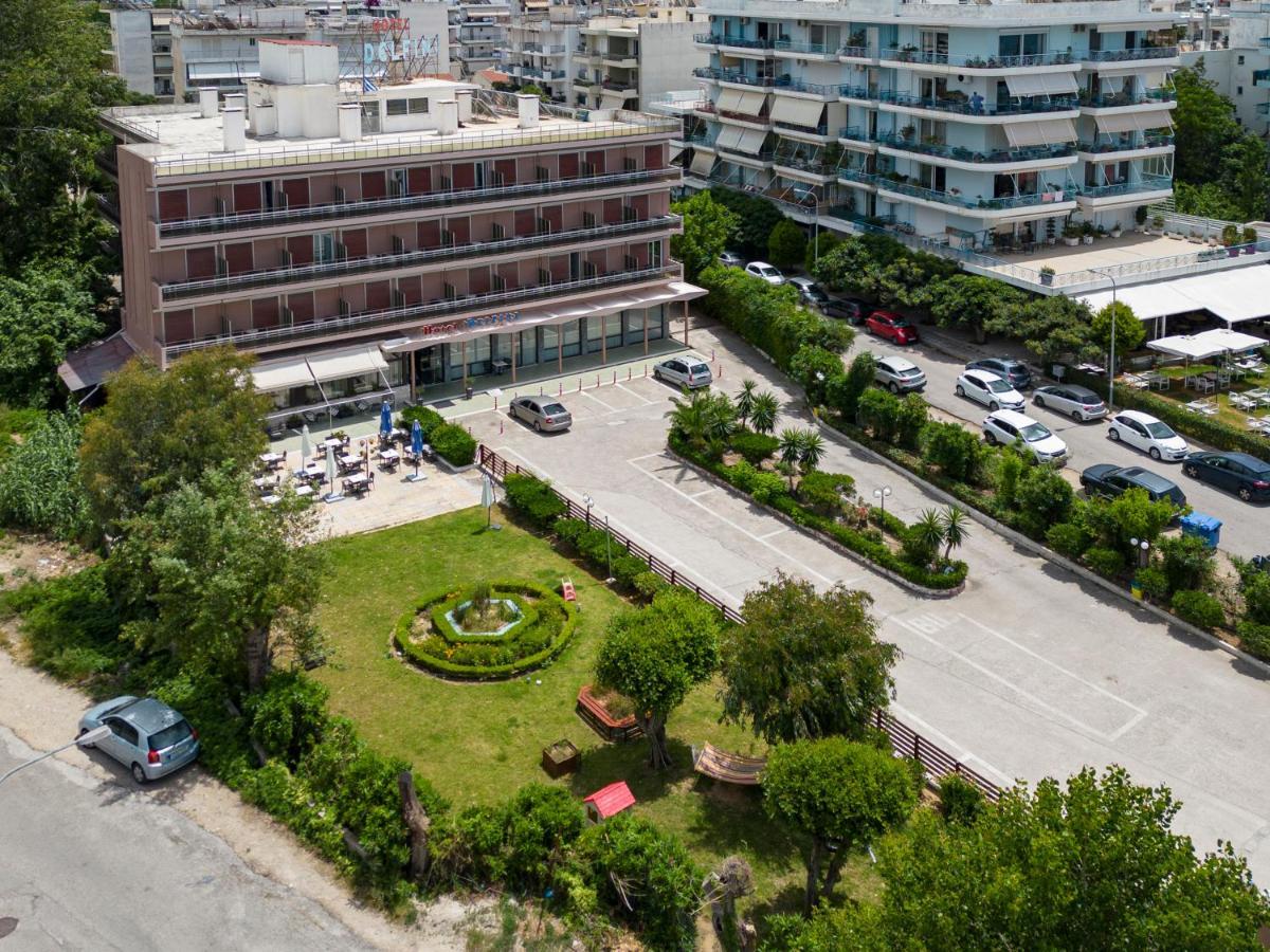 Delfini Hotel Patras Exteriör bild