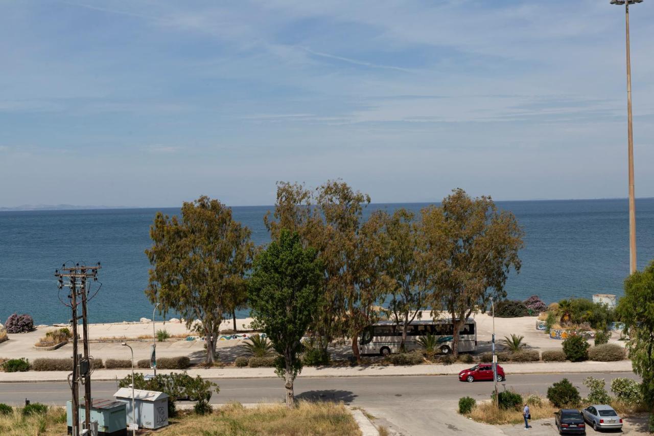 Delfini Hotel Patras Exteriör bild